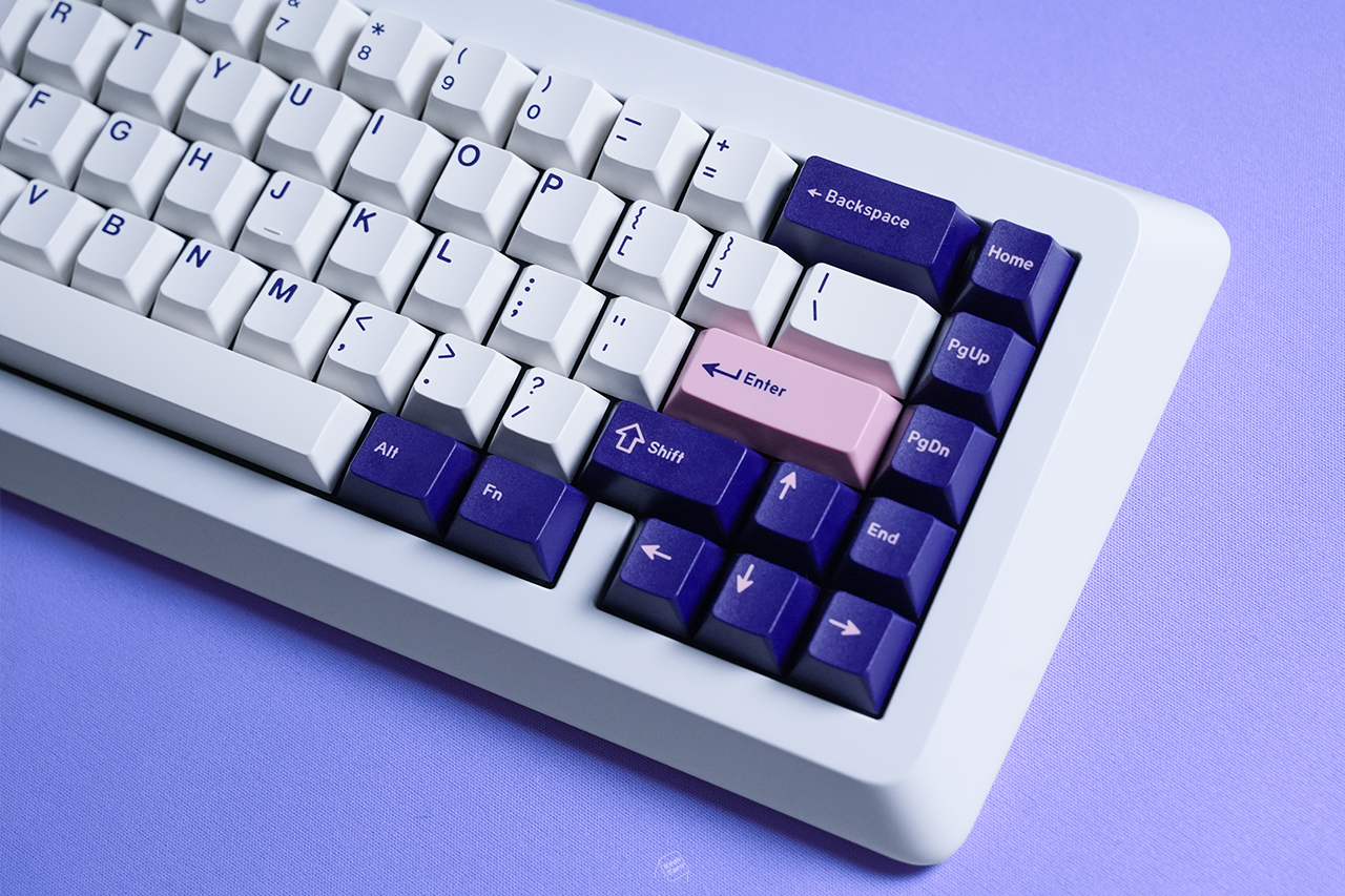 Titan65 Custom Mechanical Keyboard Hero Showcase